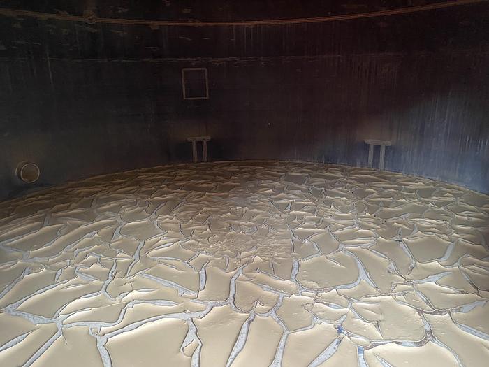 Used Used Savannah Tank and Equipment 25,000 gallon 304L stainless steel vertical tank