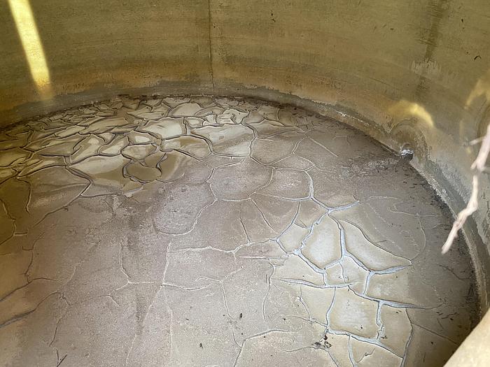 Used Used Justin 8,500 gallon fiberglass tank