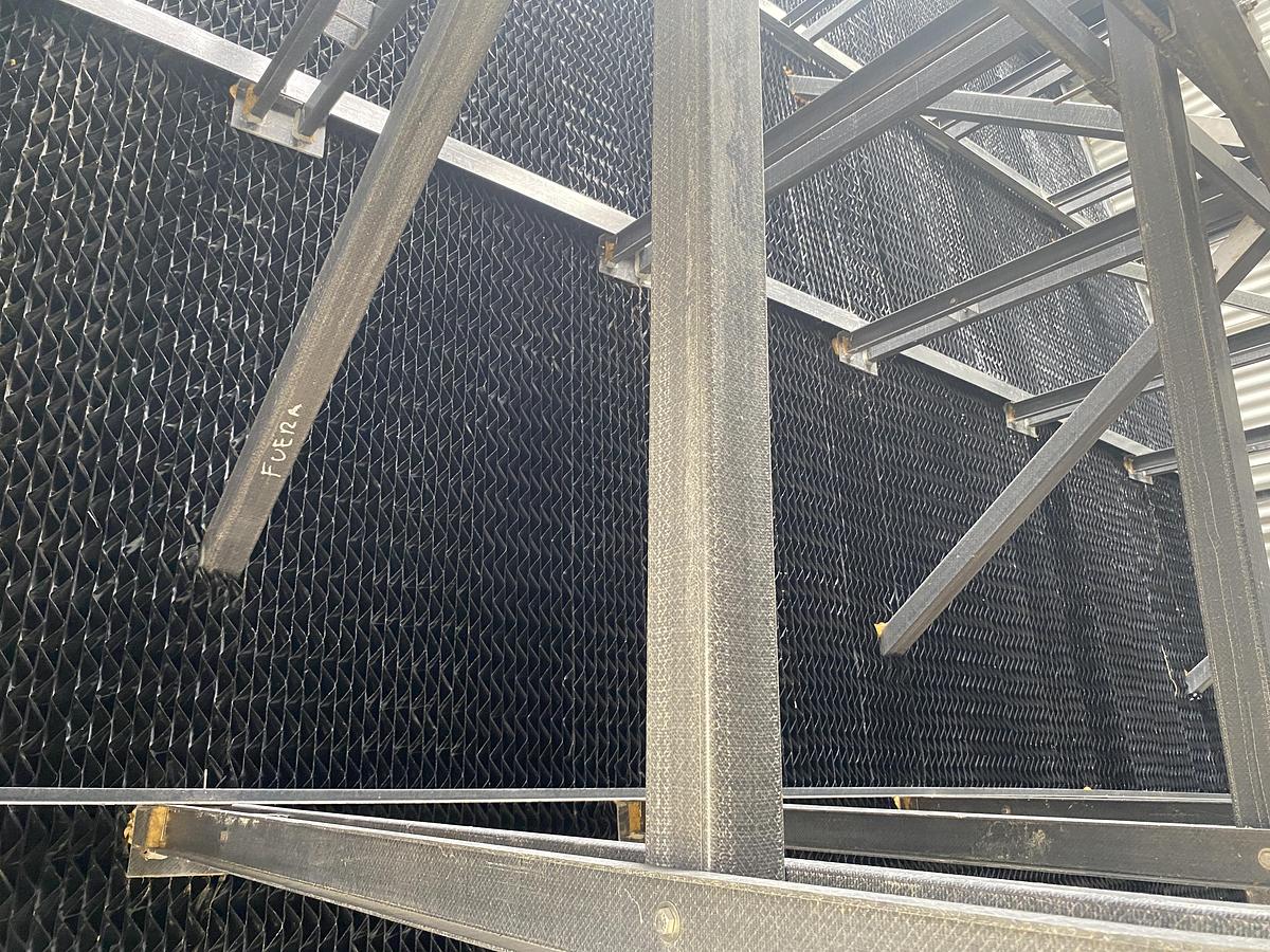 Used Used "Marley" 586 (1) Cell Cooling Tower