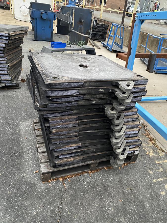 Used Used JWI/US Filter Model 1000G50-/24/30-32-40SN