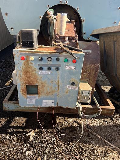Used Cleaver Brooks Model ICB-700-200-200 Packaged Boiler