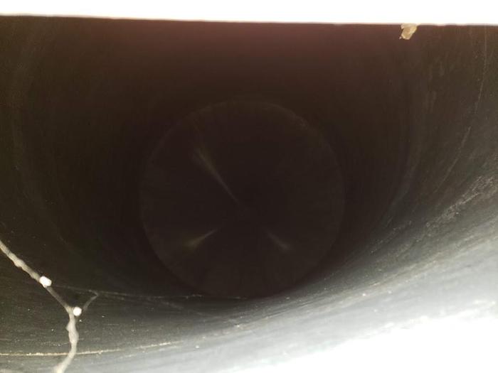 Used Used Buffalo Steel Div. approximately 17,000 gallon vertical carbon steel pressure tanks