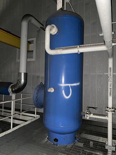 Used Used Steel Fabricators approximately 900 gallon carbon steel air receiver