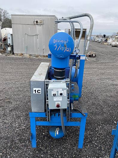 Used Used Hardy System Corp. Model HP-6SM-40-5-4, packaged blower system