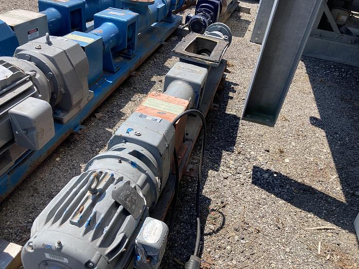 Used Used Moyno Series 1000 Progressive Cavity Pump