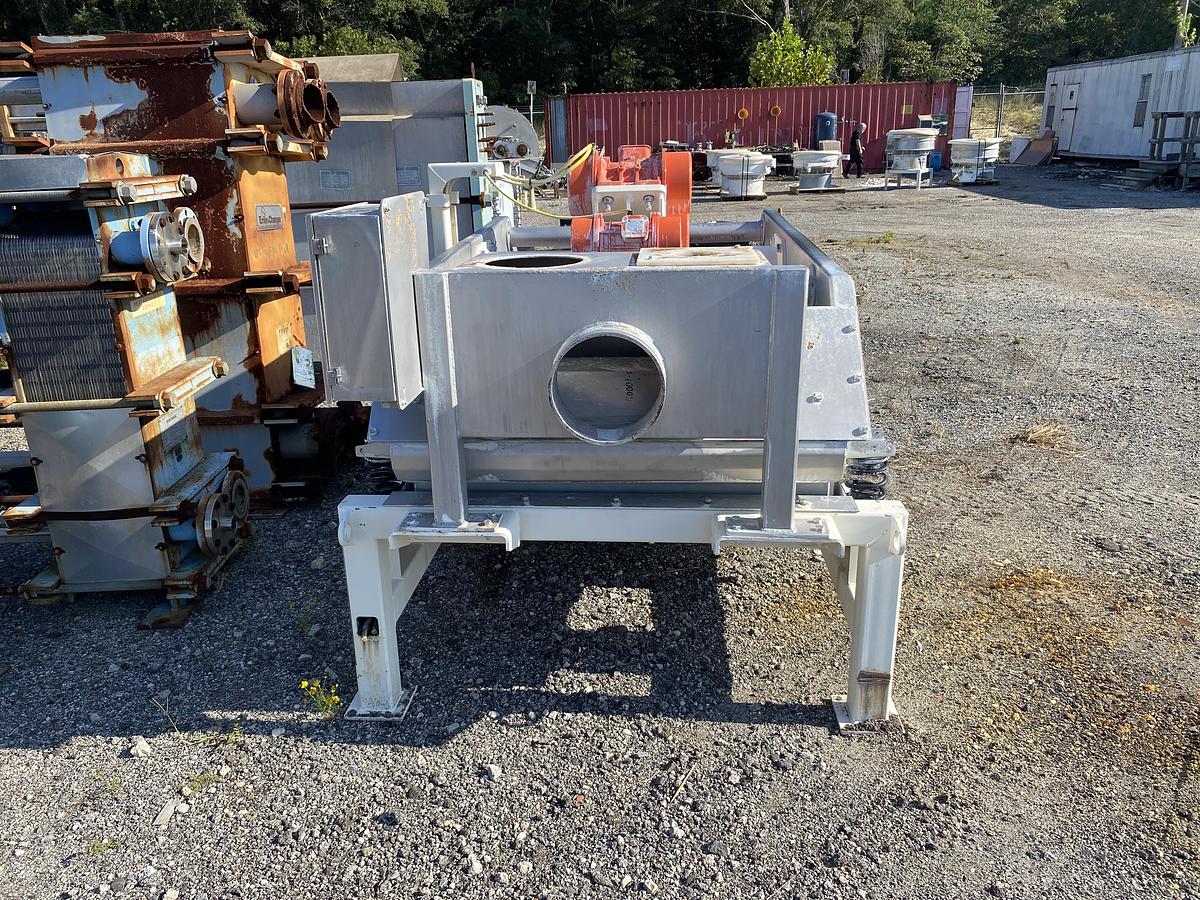 Used Used Sweco Model MM4-1W rectangular screener