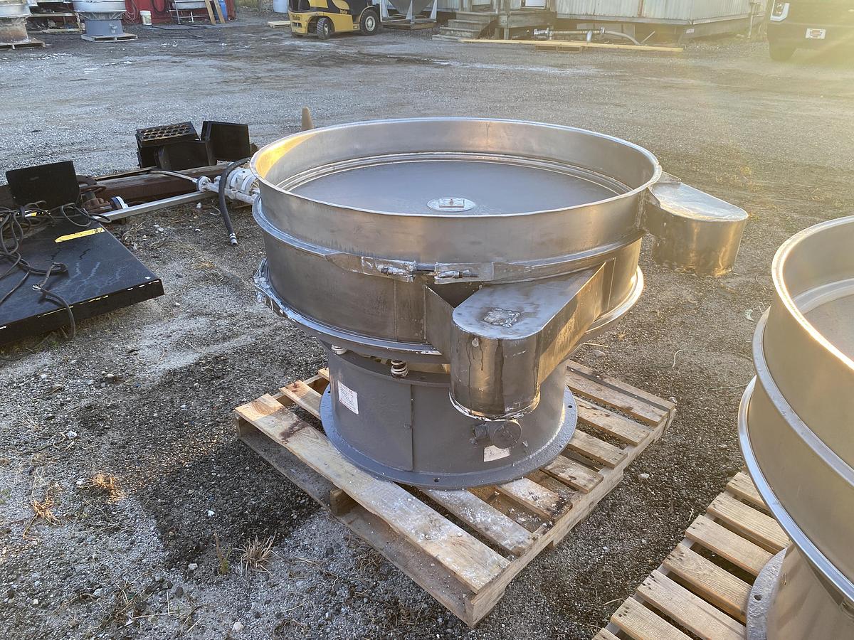 Used Used 48" Stainless Steel Sweco Screener Model US48S