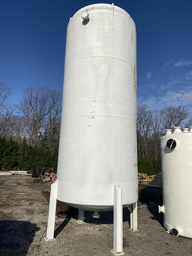 Used Used Bendel approximately 8000 gallon carbon steel vertical tank.
