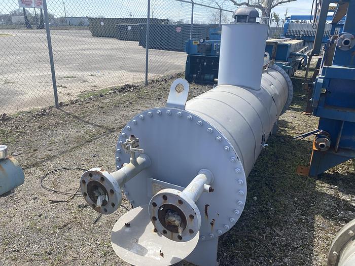 Used Used Engineering Technology Inc 47.5 sq ft. Indirect heater Coil.