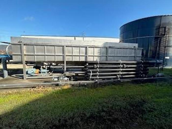 Used Used FRC Systems International LLC Model PWL-80 stainless steel DAF Unit