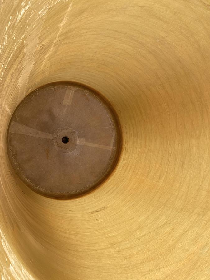 Used Used Beckart Environmental Inc. 3700 gallon vertical fiberglass mix tank