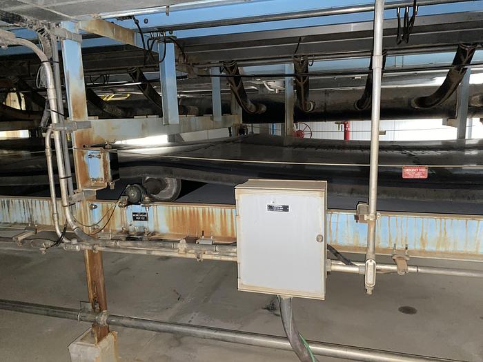 Used Used Dorr-Oliver Model 3M43 EIMCO-Extractor 43 square meter horizontal vacuum belt filter