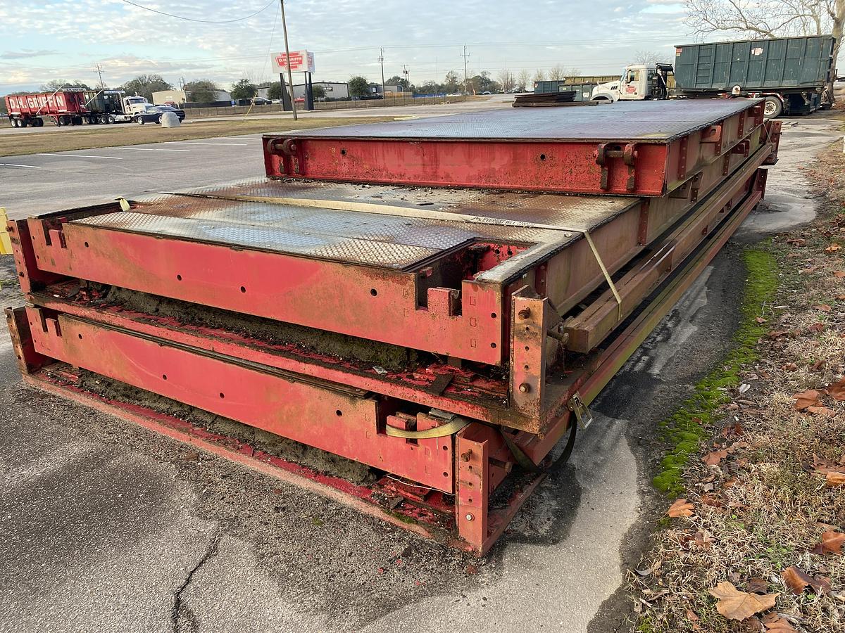 Used Used Ricelake Survivor Series Portable ATV 80 X 10 Truck scales