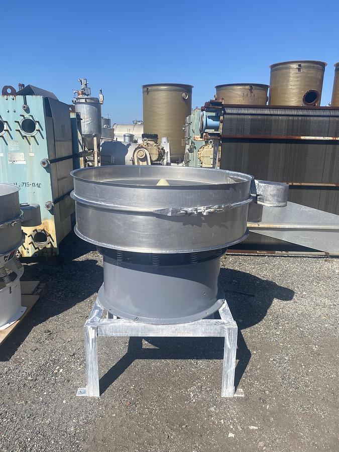 Used Used 48" Stainless Steel Sweco Screener Model MX48S88HSTL