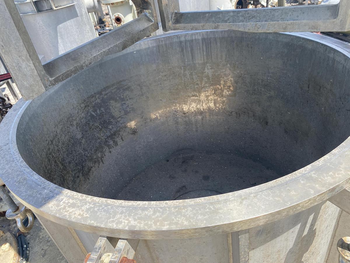 Used Used ASADA Iron Works model PVM-400 planetary mixer