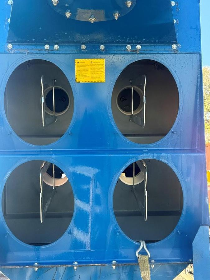 Used Used Donaldson Torit Model DFO 2-4 oval cartridge dust collector