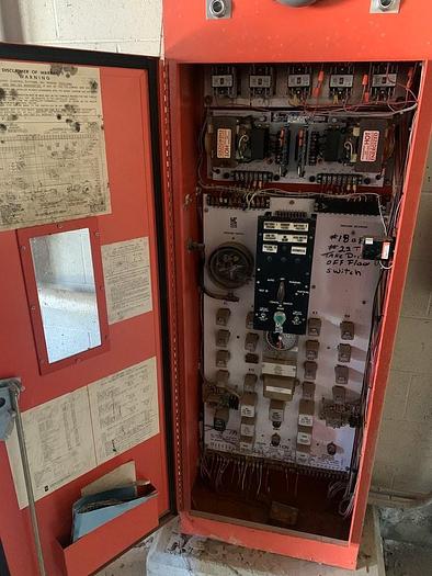 Used Used complete diesel fire pump skidded building