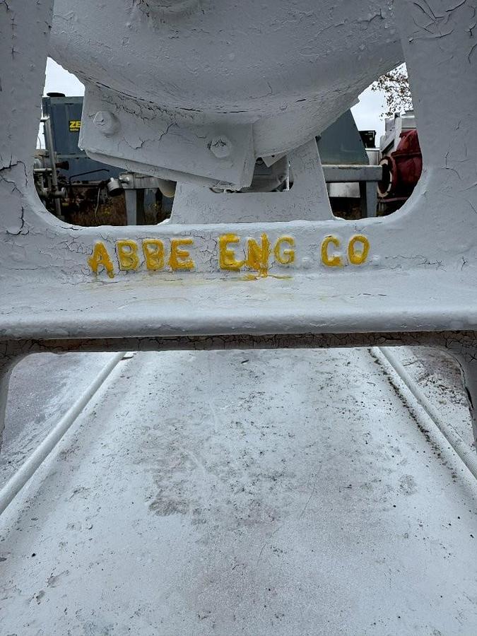 Used Used Abbe Eng. Co.  approximately   2.0 cu ft. ceramic lined ball mil