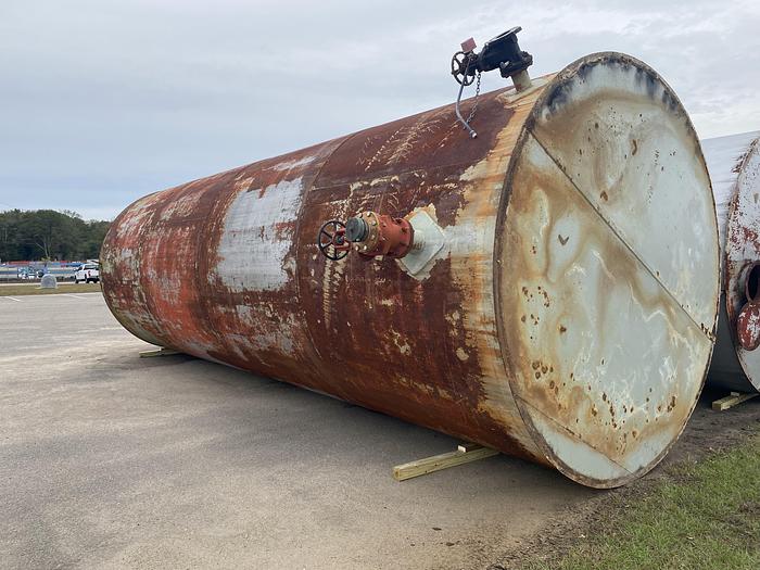 Used Used approximately 20,000 gallon vertical carbon steel storage tank