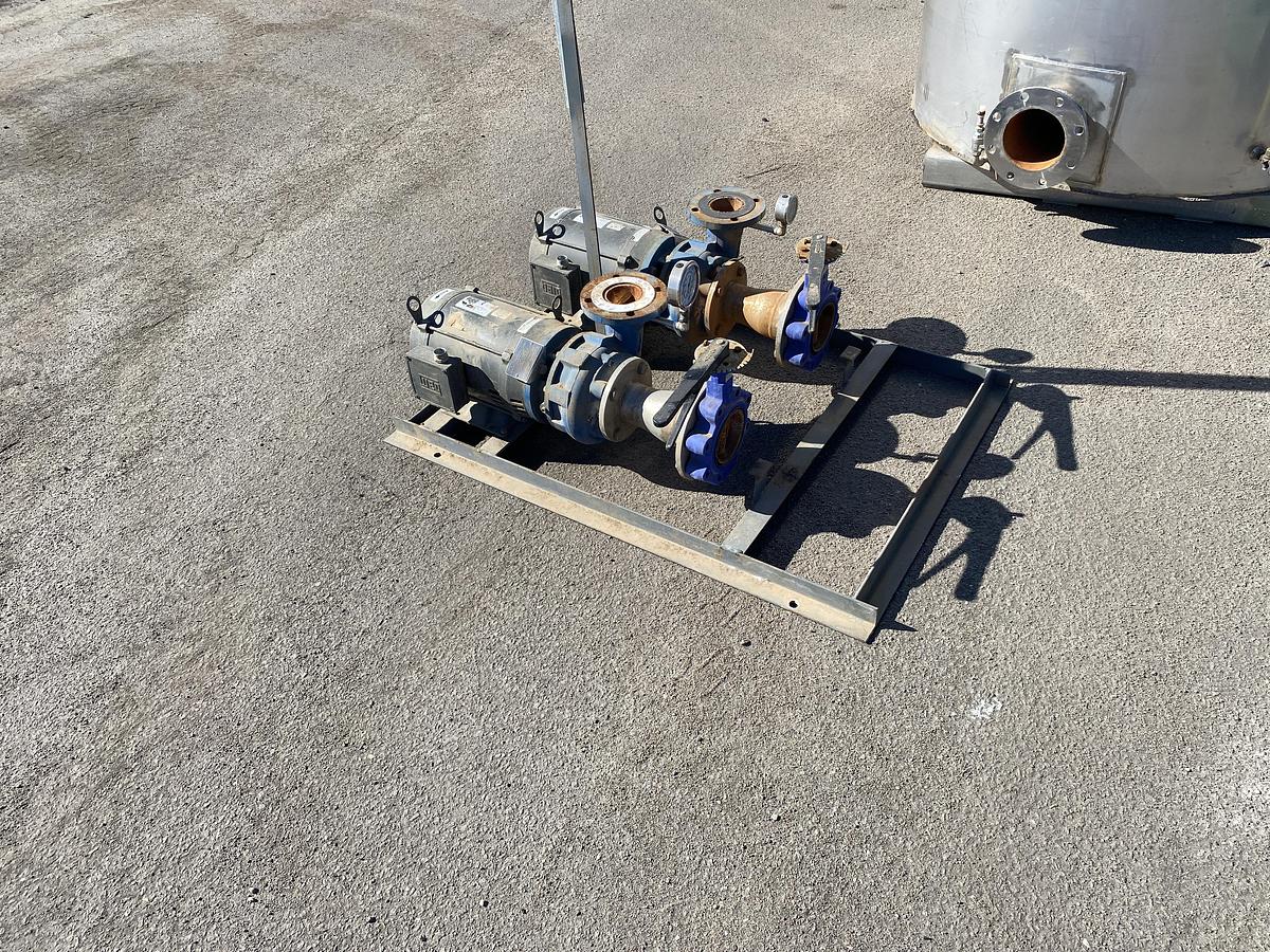 Used KEMCO Gas Fired Thermefficient-100 Patented Oxygen Stripping Direct Contact Water Heater