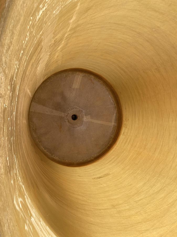 Used Used Beckart Environmental Inc. 3700 gallon vertical fiberglass mix tank