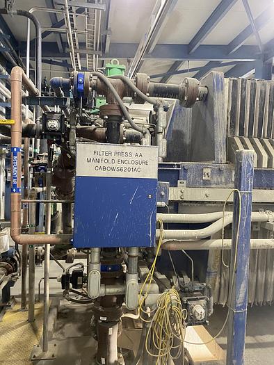 Used Used Siemens J-Press Model 1500N32-128-250SYLC