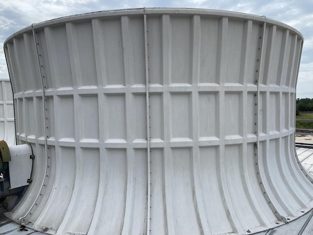 Used Used Cooling Tower Depot 2-Cell  Cooling Tower