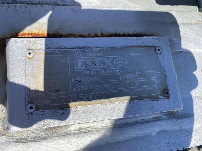 Used Used Esex  Air Fin Cooler