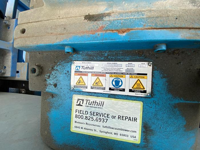 Used Used Tuthill Vacuum/Blower System
