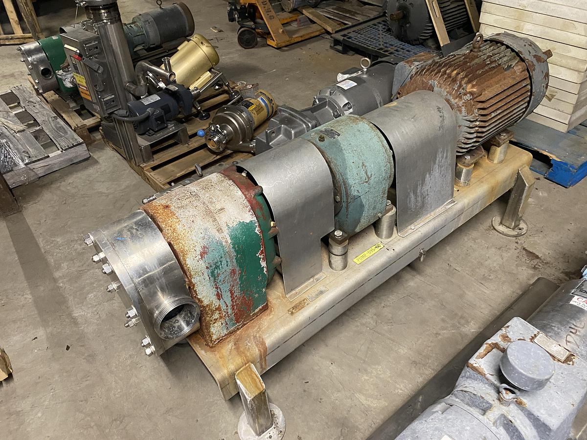 Used Used sanitary Rotary Pump
