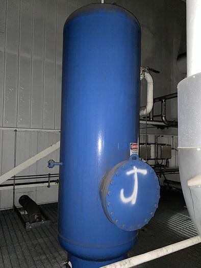 Used Used Steel Fabricators approximately 900 gallon carbon steel air receiver