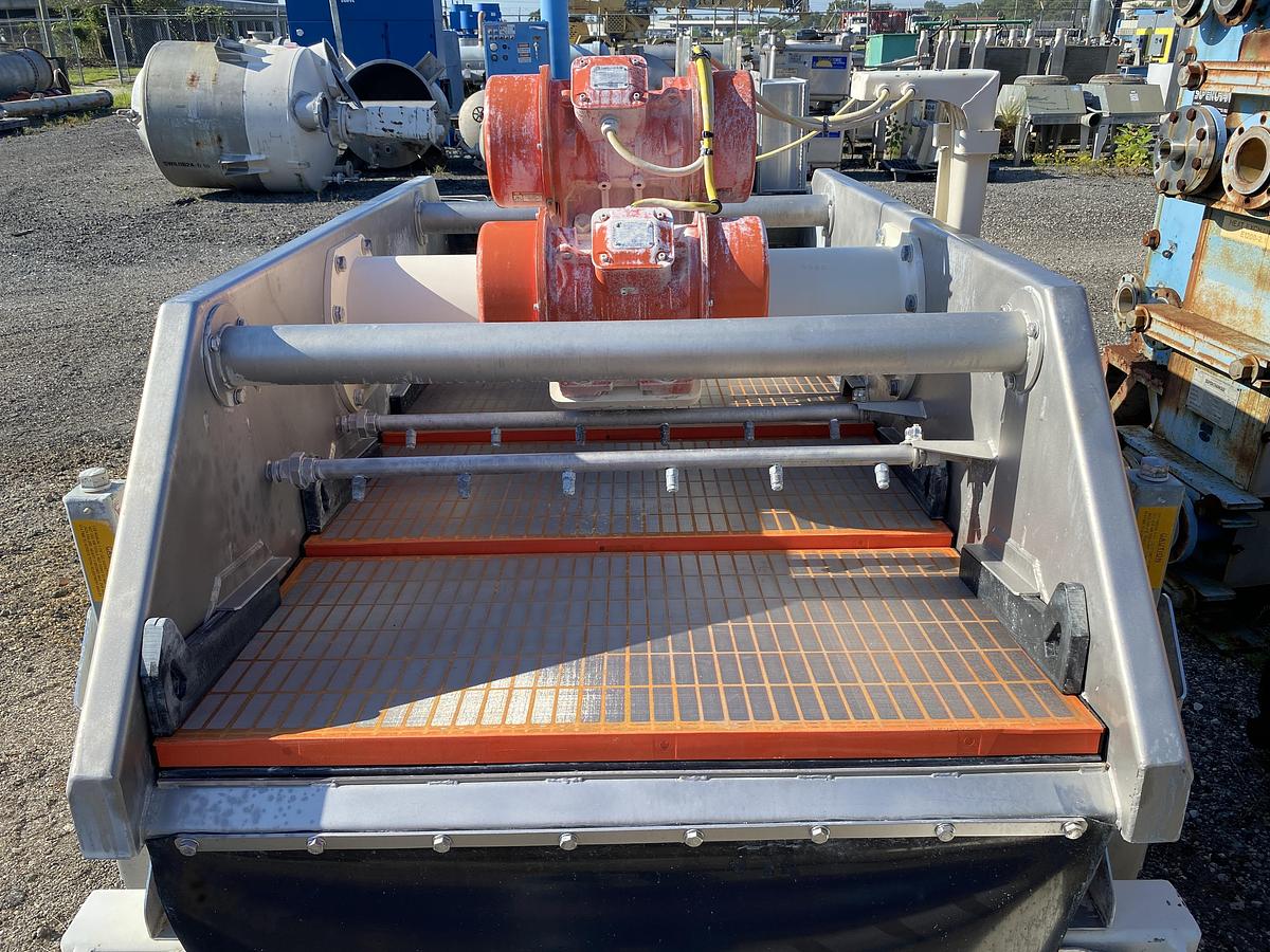 Used Used Sweco Model MM4-1W rectangular screener