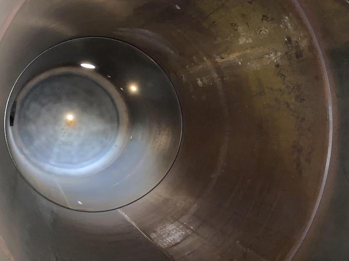 Unused Samuel Pressure Group 10,000 gallon vertical carbon steel pressure air receiver