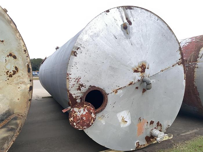 Used Used approximately 20,000 gallon vertical carbon steel storage tank