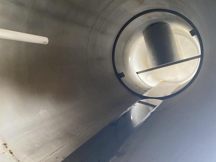 Used Offenhauser Co. 14,455 gallon vertical 304 stainless steel scrubber