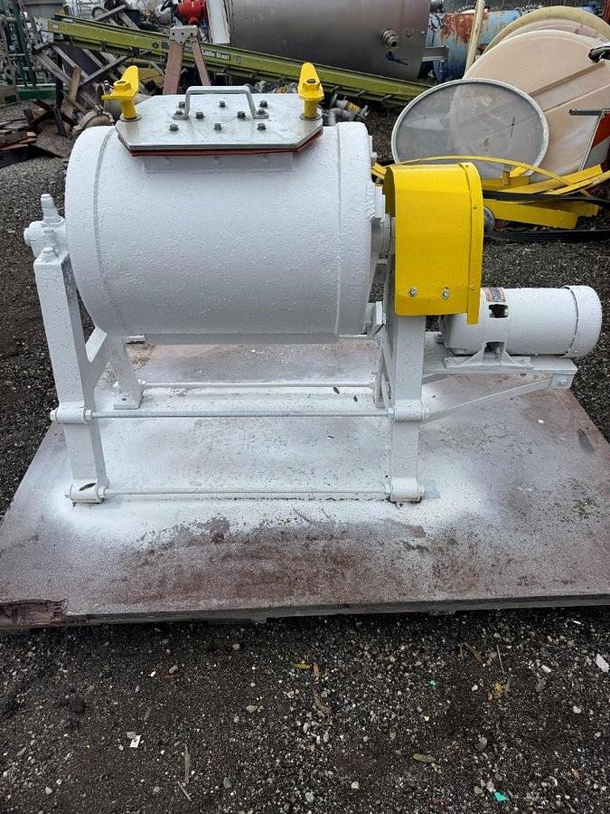 Used Used Abbe Eng. Co.  approximately   2.0 cu ft. ceramic lined ball mil