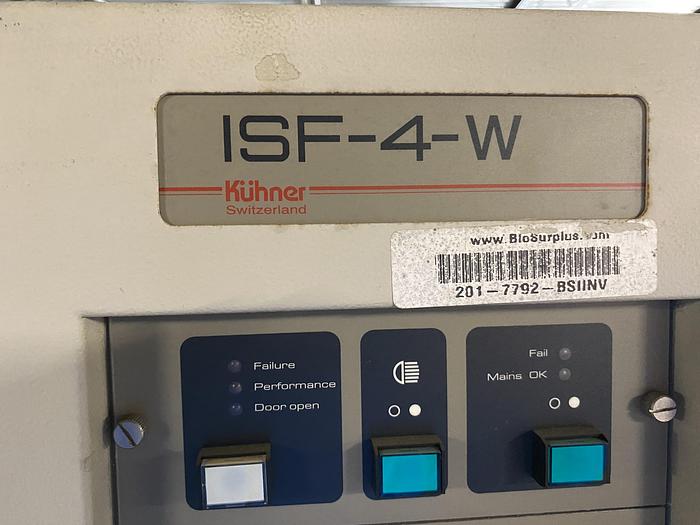 Used Used Kuhner Model ISF4-W Climo-Shaker