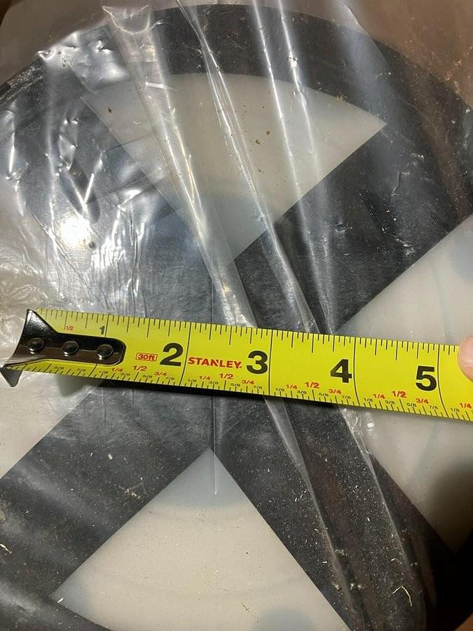 Used Unused Teikoku model FA61-618X4M-1012T1V-E 316 SS can pump