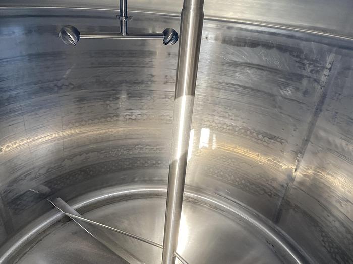 Used Used Girton 2000 gallon stainless steel batch processor