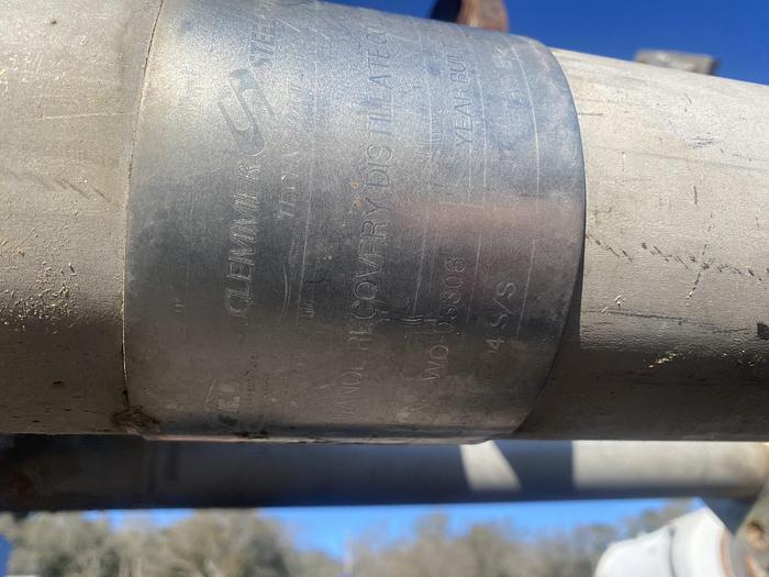 Used Used Clemmer Steel Craft 304 stainless steel Methanol distillation system