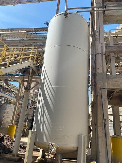 Used Used Capital City Iron works approximately 8500 gallon carbon steel pressure tank