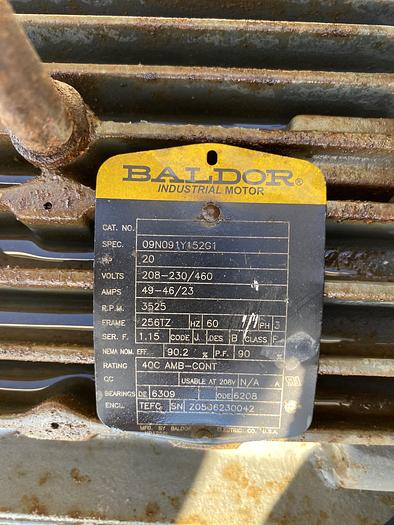 Used Used Spencer Blower model # 24105B1