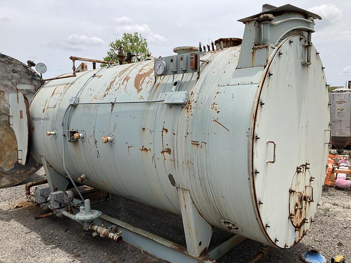 Used Used Cleaver Brooks CB Packaged firetube HW Boiler. Model CB/200250125