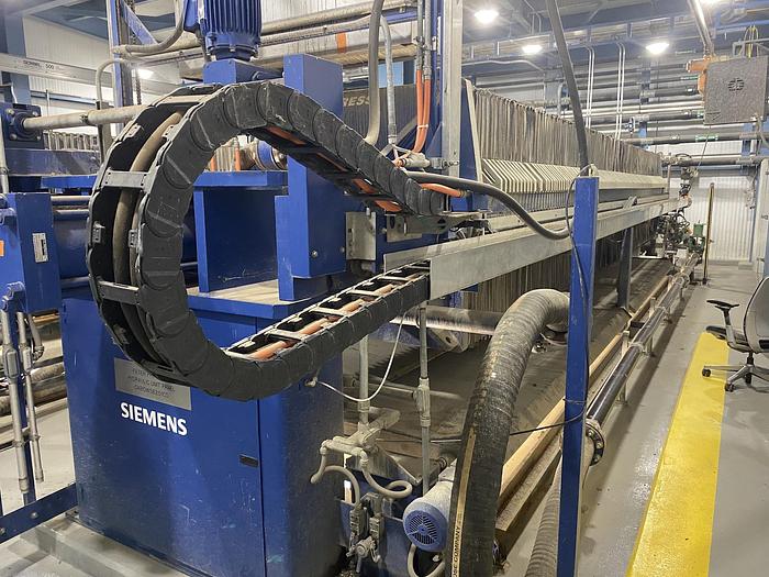Used Used Siemens J-Press Model 1500N32-128-250SYLC