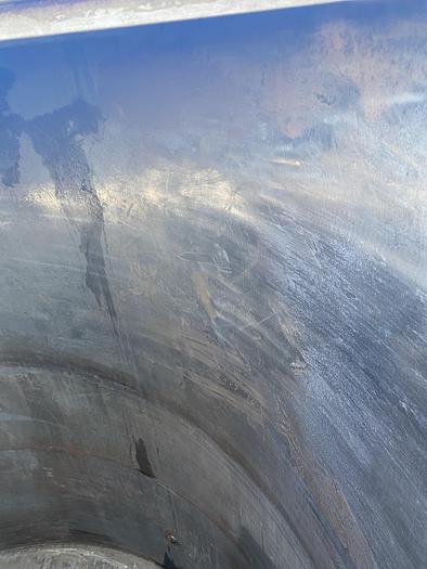 Used Used Gaston County approximately 2800 gallon 304L stainless steel vertical tank