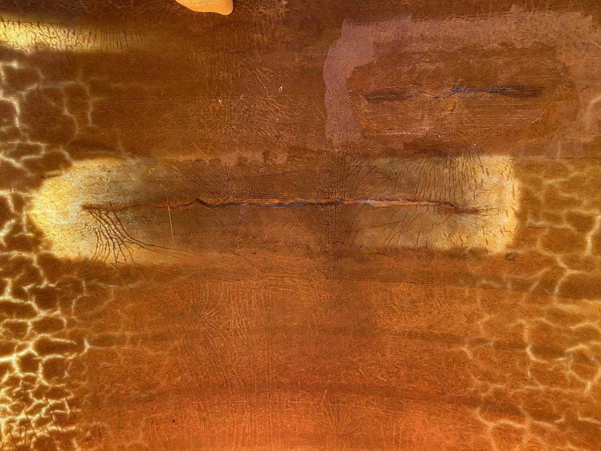 Used Used Owens Corning 5600  gallon fiberglass vertical storage tank