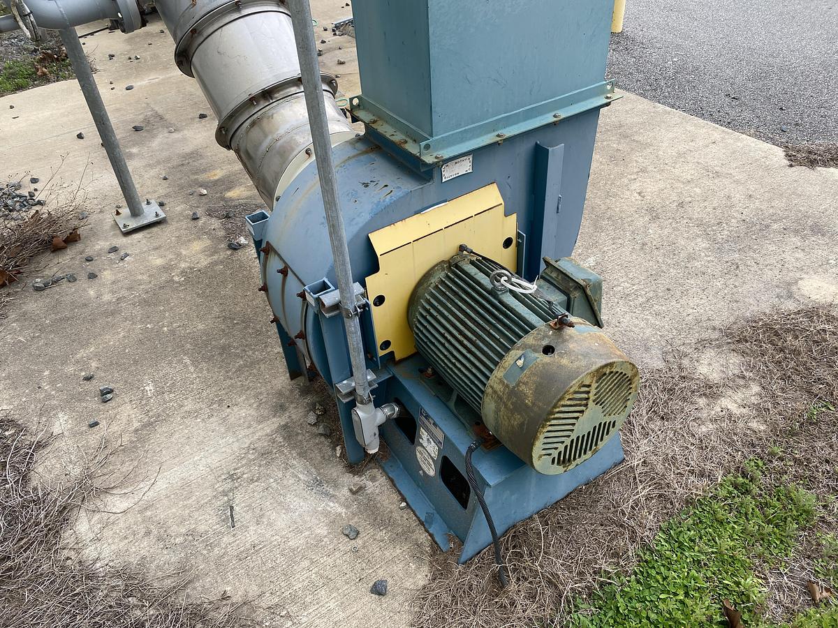 Used Used Donaldson Torit Downflo Evolution Cartridge Dust Collector, Model DFE 3-6