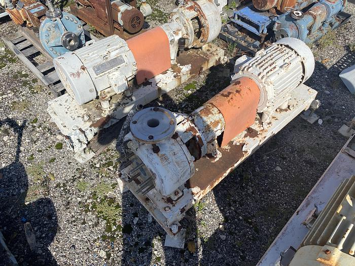 Used Used Durco centrifugal pump. Model 3 X 2-10/71
