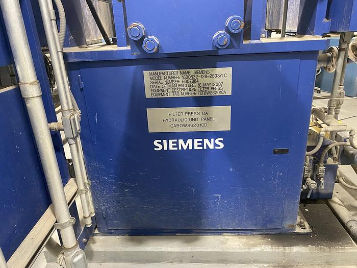 Used Used Siemens J-Press Model 1500N32-128-250SYLC