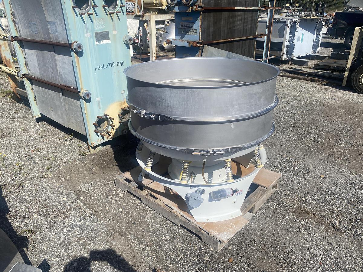 Used Used 48" Stainless Steel Sweco Screener Model MX48S88HSTL